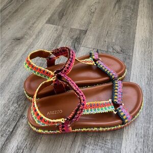 Arezzo Maya Flat Sandals
